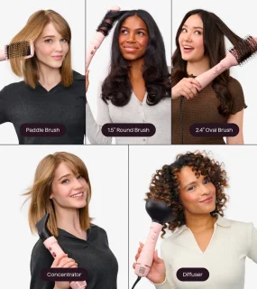 Wavytalk Air Sculpt 5-in-1 Hot Air Brush Set