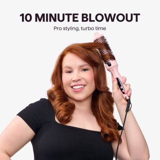 Wat vinden we goed aan de Wavytalk Blowout Boost Ronde Haarborstel 38 mm