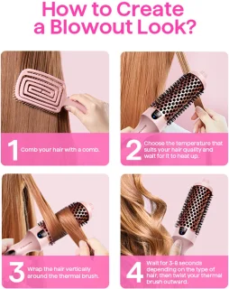 Wavytalk Blowout Boost Ronde Haarborstel 38 mm