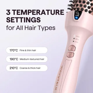 Wavytalk Blowout Express - 38 mm Keramische Warmteborstel