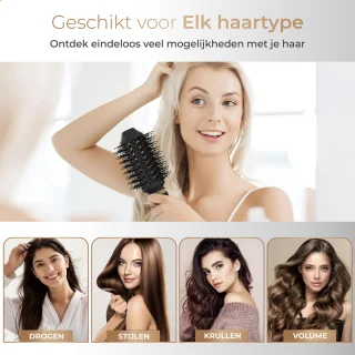 Wellshine 4-in-1 Fohnborstel Multistyler