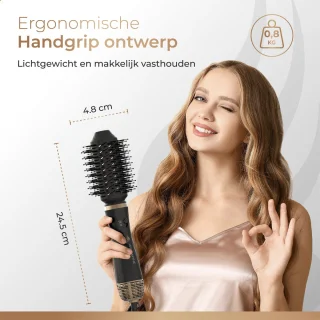 Wellshine 4-in-1 Fohnborstel Multistyler