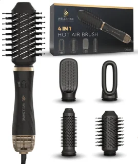 Wellshine 4-in-1 Fohnborstel Multistyler