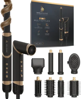 Wellshine 8-in-1 Airstyler Multistyler