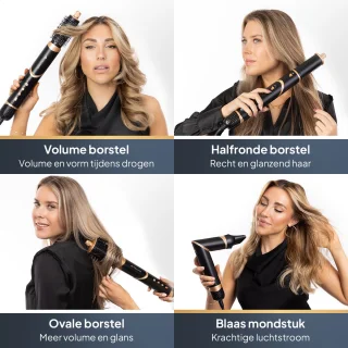 Wellshine 8-in-1 Airstyler Multistyler