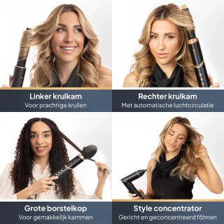 Wellshine 8-in-1 Airstyler Multistyler