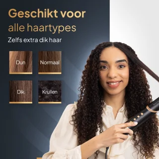 Wellshine 8-in-1 Airstyler Multistyler