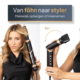 Wellshine 8-in-1 Airstyler Multistyler