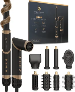 Wellshine 8-in-1 Airstyler Multistyler