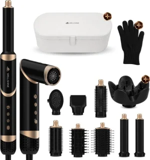 Wellshine Airstyler Nova Zwart