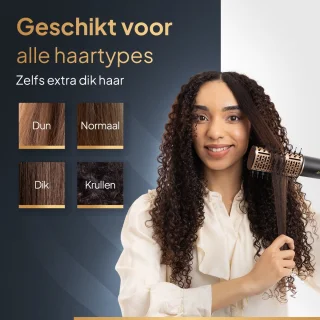 Wellshine Airstyler Pro Multistyler Roterende Fohnborstel
