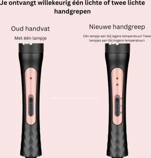 White-label Fohnborstel 5-in-1 Zwart Roségoud