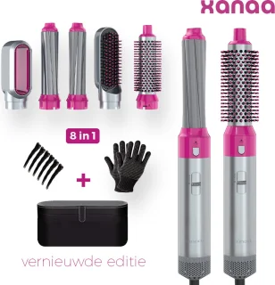 XANAA® 5-in-1 Multi Styler Pro (Grijs/Lila) 2025