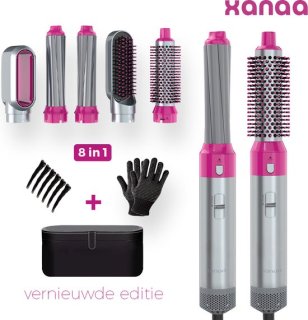 XANAA® 5-in-1 Multi Styler Pro (Grijs/Lila) 2025 review
