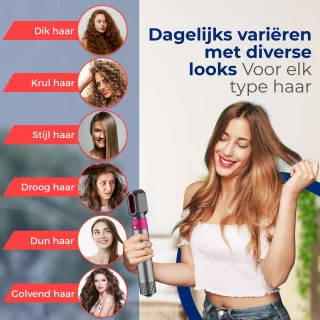 XANAA® 5-in-1 Multistyler Airstyler Wit