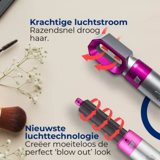 XANAA® 5-in-1 Multistyler Airstyler Wit