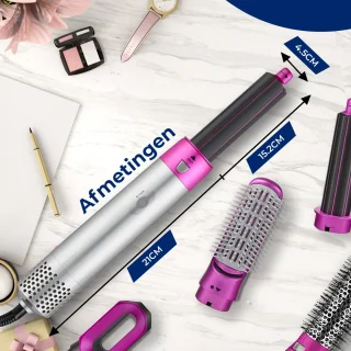 XANAA® 5-in-1 Multistyler Airstyler Wit