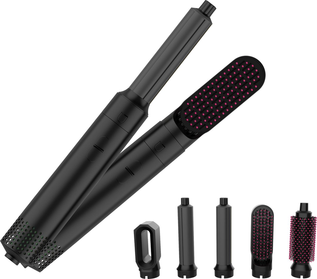 De Xerolax Elektrische Fohnborstel 5-in-1 in één oogopslag