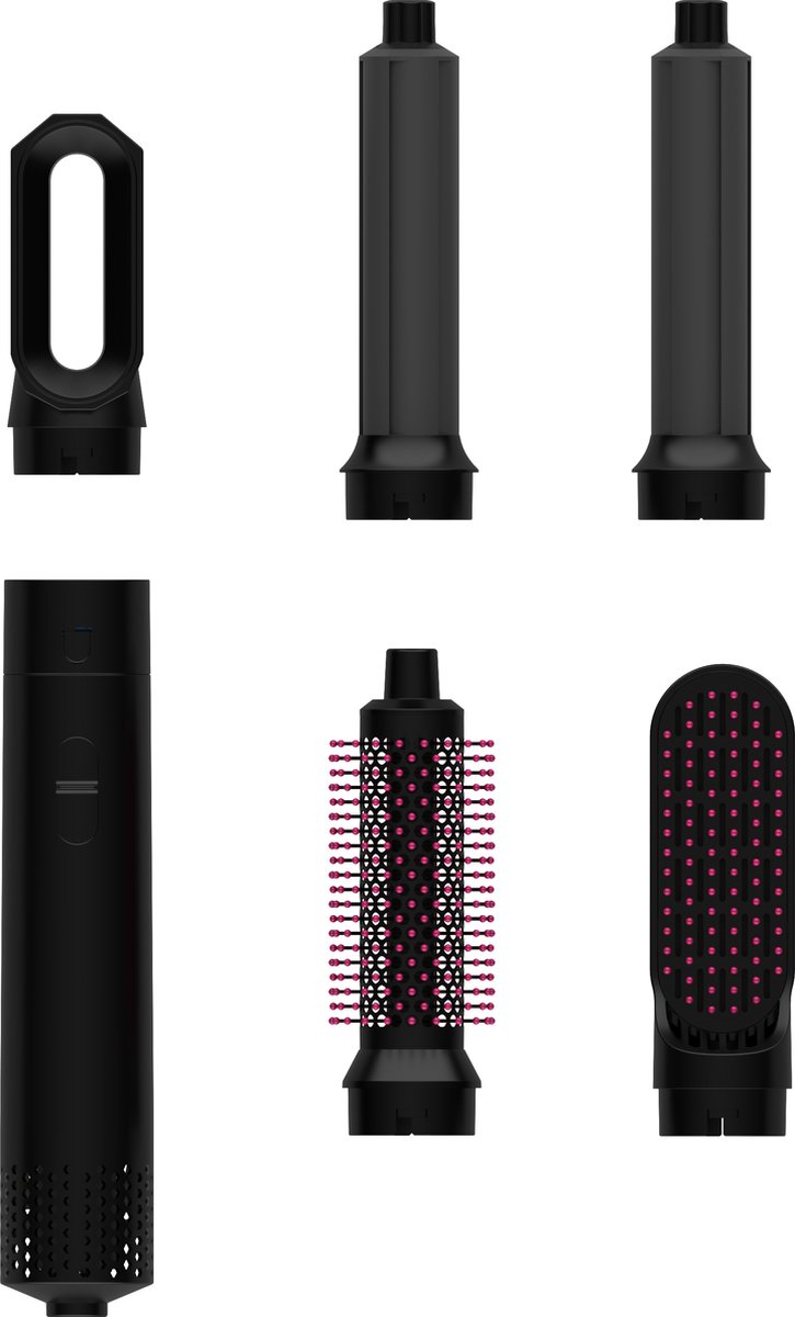 Wat vinden we goed aan de Xerolax Elektrische Fohnborstel 5-in-1