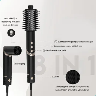 Yajaime Airstyler 8-in-1 Multistyler