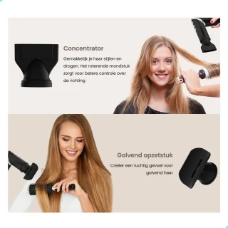 Yajaime Airstyler 8-in-1 Multistyler