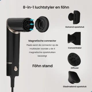 Yajaime Airstyler 8-in-1 Multistyler