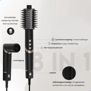 Yajaime Airstyler 8-in-1 Multistyler