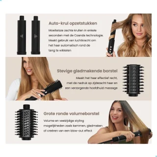 Yajaime Airstyler 8-in-1 Multistyler