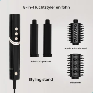 Yajaime Airstyler 8-in-1 Multistyler