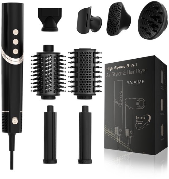 Yajaime Airstyler 8-in-1 Multistyler review
