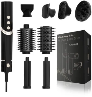 Yajaime Airstyler 8-in-1 Multistyler