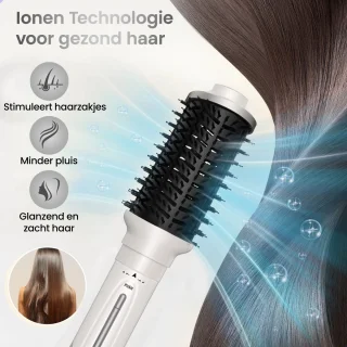 Yajaime® Airstyler Multistyler 7-in-1 Wit/Zilver