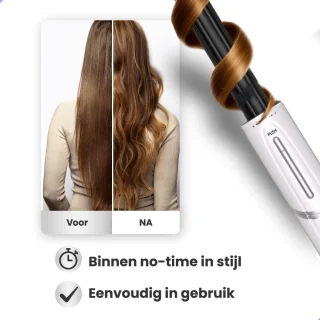 Yajaime® Airstyler Multistyler 7-in-1 Wit/Zilver