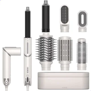 Yajaime® Airstyler Multistyler 7-in-1 Wit/Zilver