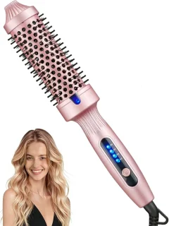 De Ynkkvre Verwarmde Ronde Borstel 38 mm in één oogopslag