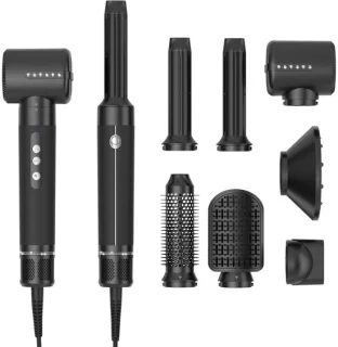 YOZHIQU 7-in-1 Multistyler Föhnborstel