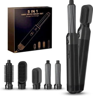 Zentek Multistyler Föhnborstel Zwart