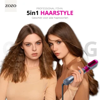 Wat vinden we goed aan de Zozo's Airwrap Multi Styler