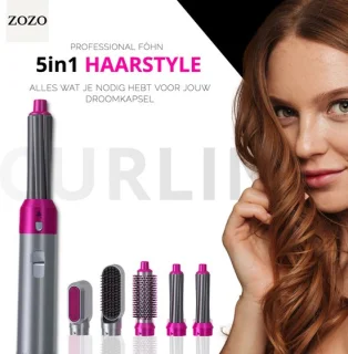 ZoZo Airwrap Multi Styler — veelzijdig stylen zonder extreme hitte