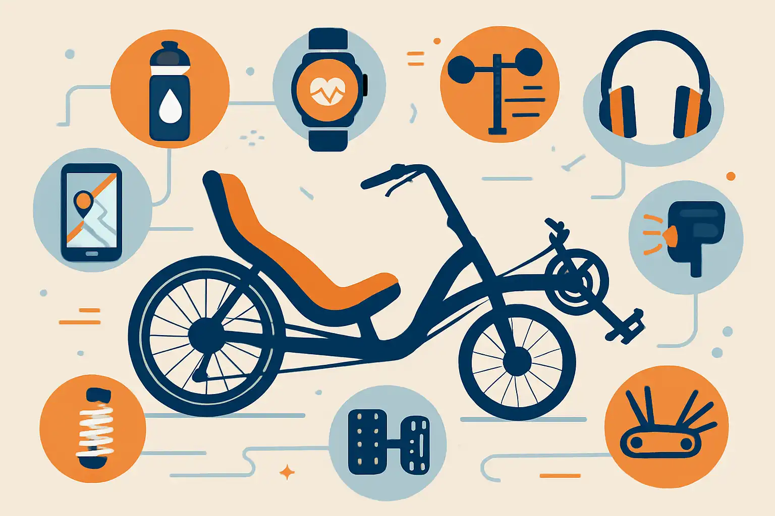 10 slimme accessoires die van je ligfiets een onverslaanbare workoutmachine maken