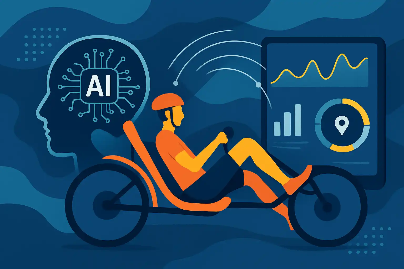 Ai-coaching voor je ligfiets: hoe slimme algoritmes je trainingen persoonlijk maken
