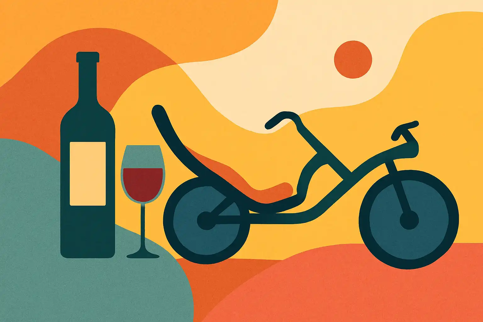 Alcohol en ligfietsen: wat je moet weten om progressie niet te saboteren