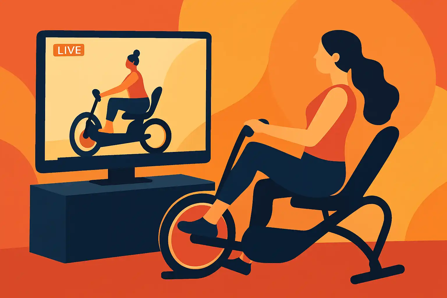 Boutique virtuele ligfiets-studio's: waarom live classes thuis je training wezenlijk veranderen