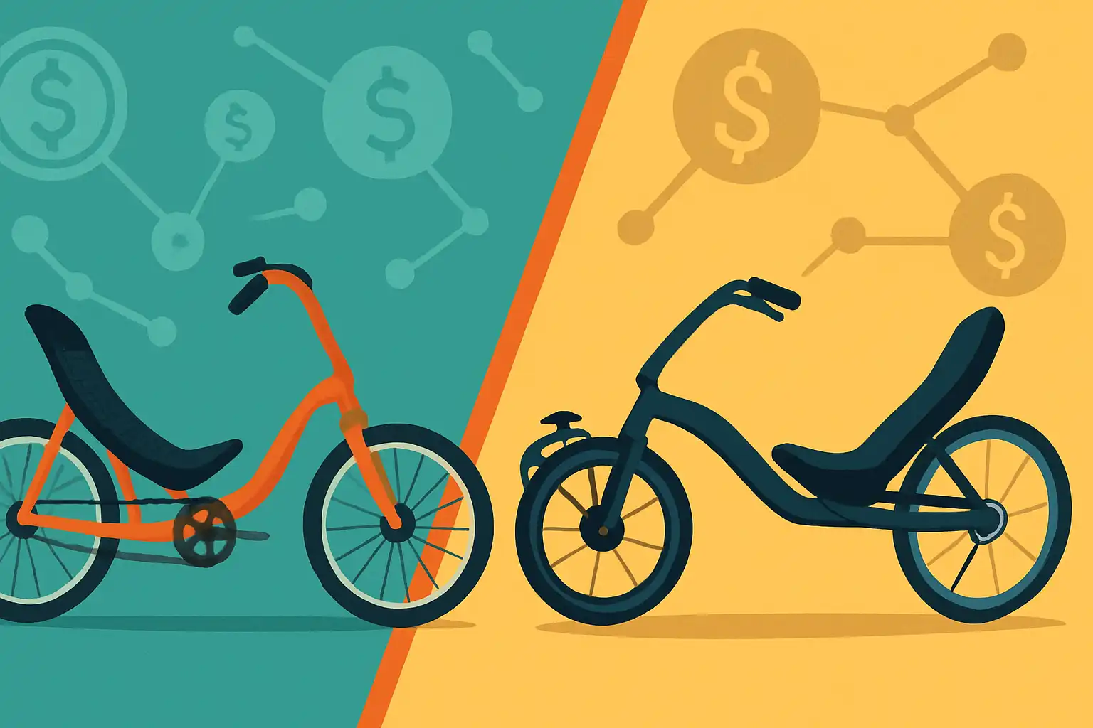 Budget versus premium ligfiets: waar je echt op kunt besparen (en waar niet)