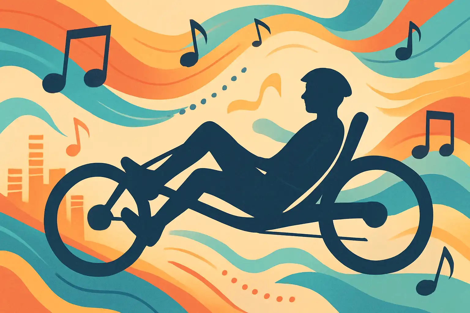 De ultieme muziek- en ritmegids voor ligfiets-sessies: zo kies je beats die je cadans en kracht verbeteren