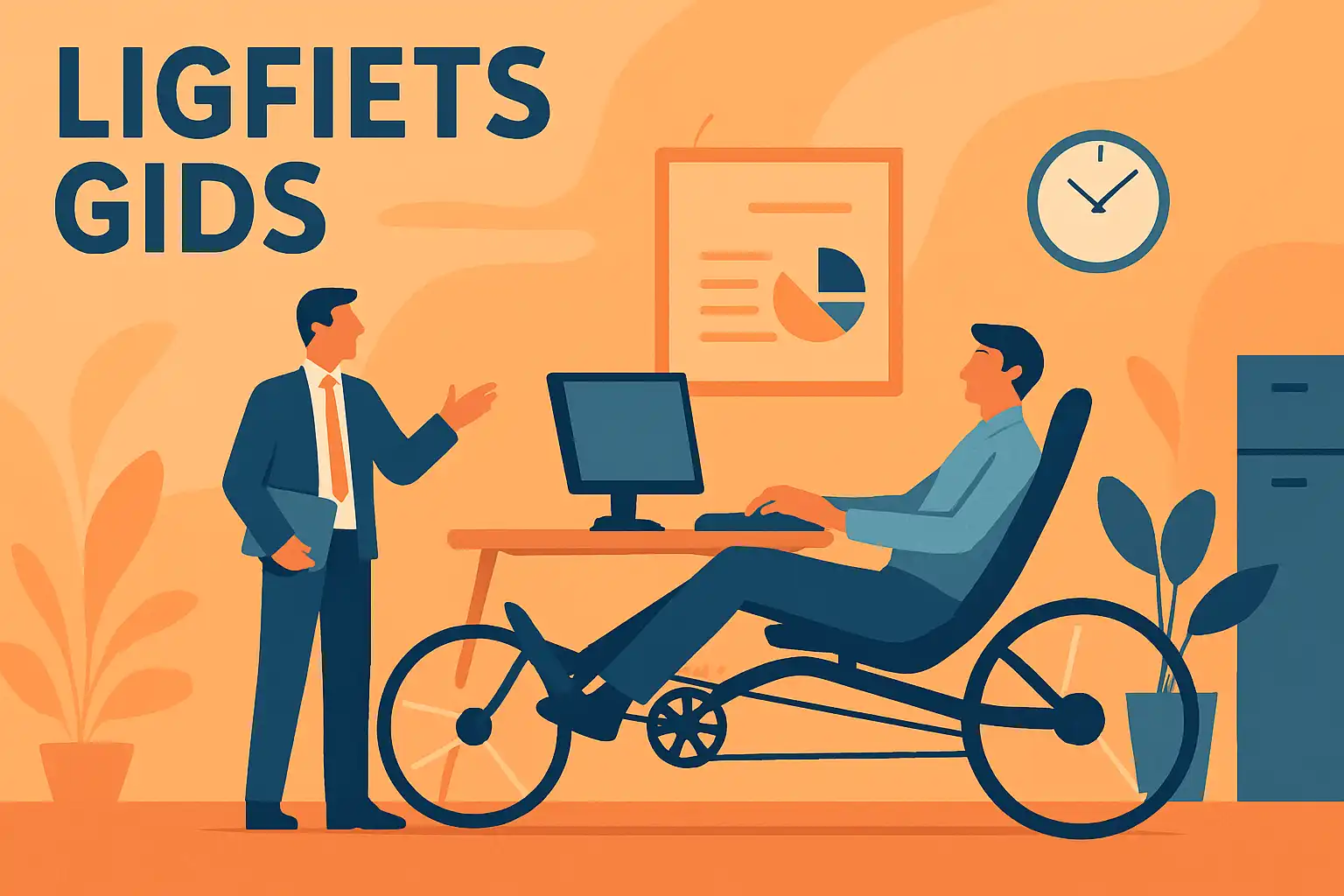 Hoe je je werkgever overtuigt van een ligfiets op kantoor: voordelen, praktische tips en etiquette