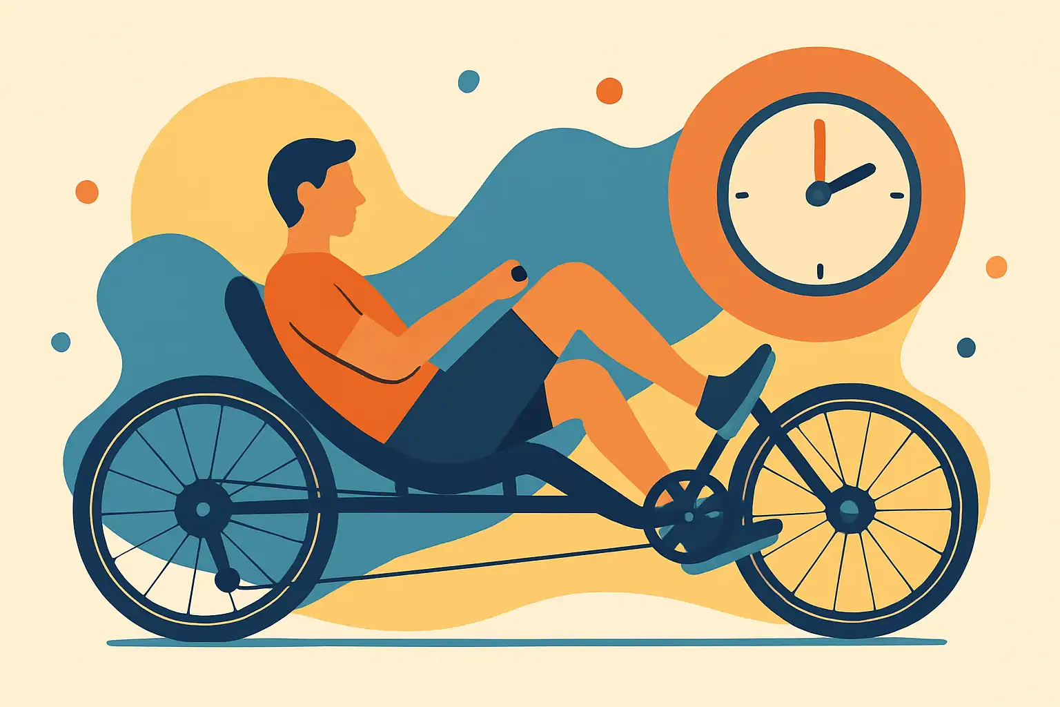 Ligfiets en intermittent fasting: zo combineer je vasten met effectieve sessies