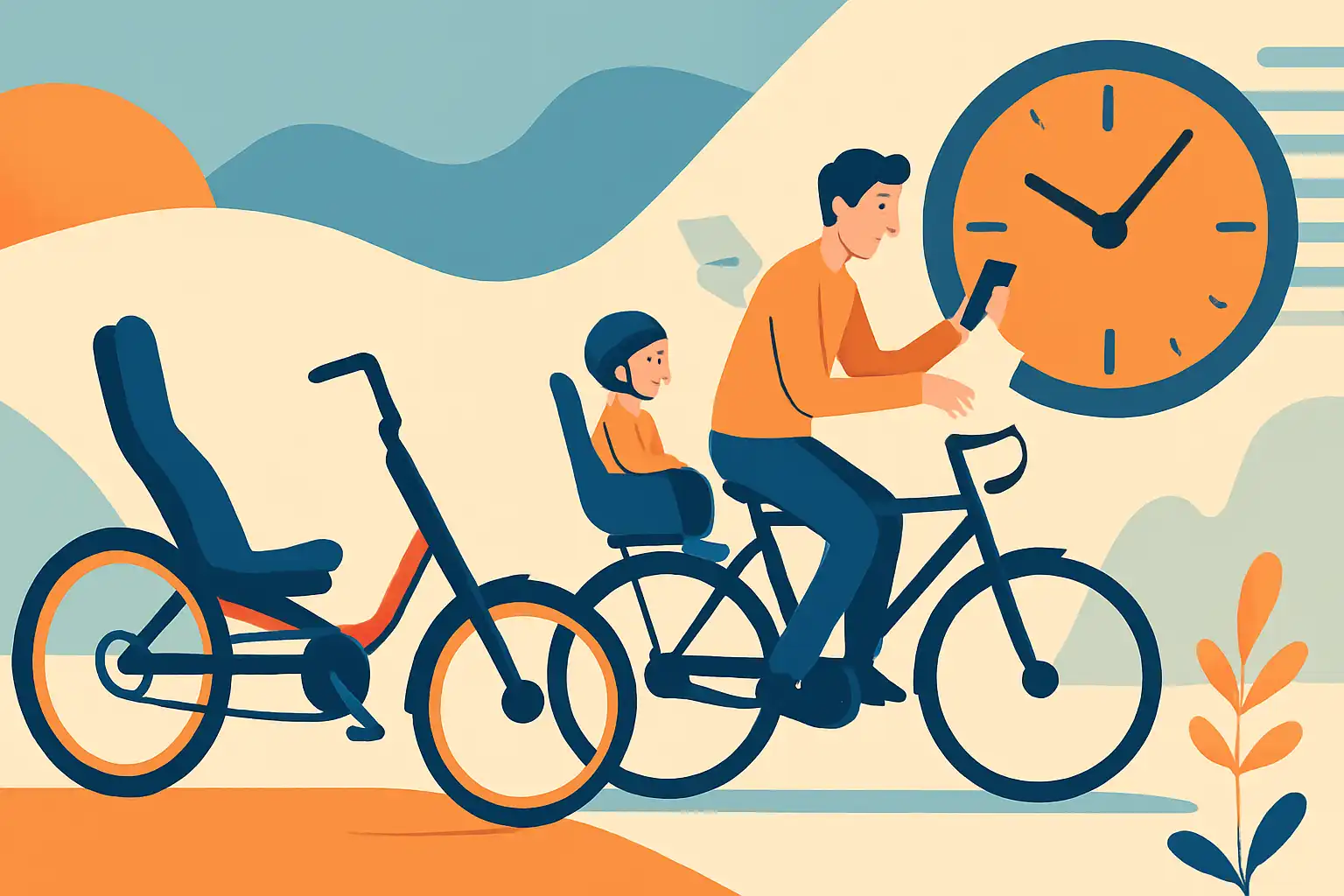 Ligfiets voor drukke ouders: 15‑minuten routines die écht tijd en resultaat besparen