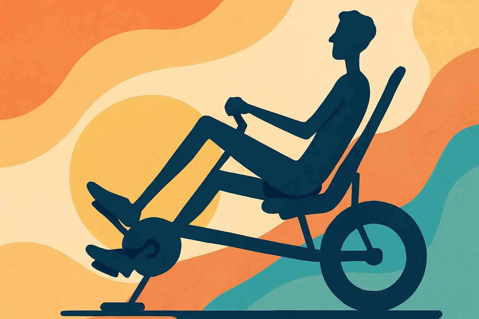 Ligfiets voor lange gebruikers: waarop letten voor een comfortabele en effectieve workout