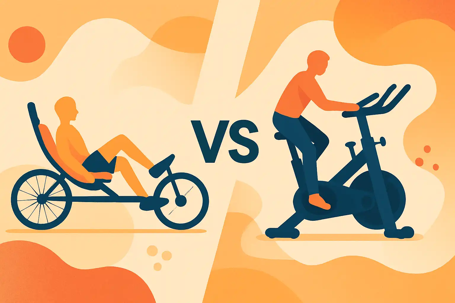 Ligfiets vs hometrainer: welke past bij jouw fitnessdoelen?